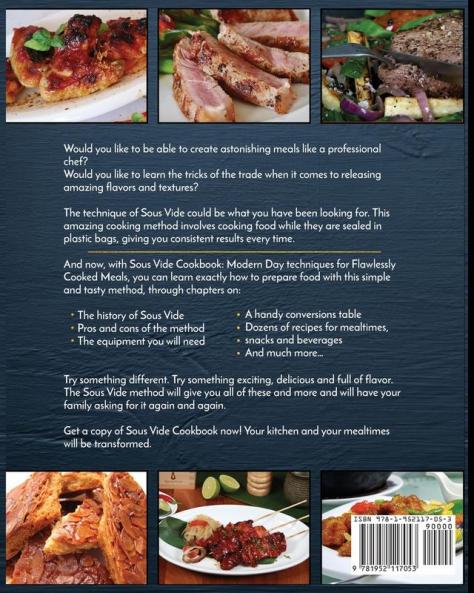 Sous Vide Cookbook