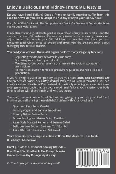 Renal Diet Cookbook