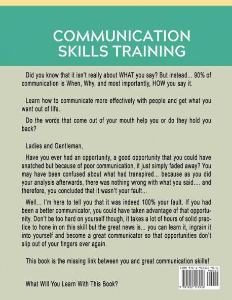 Communication Skills Training