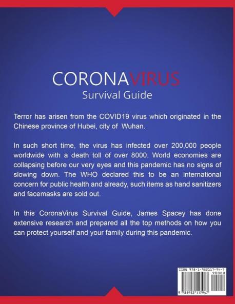 CoronaVirus Survival Guide: How to Prepare and Protect Your Family from World Pandemics