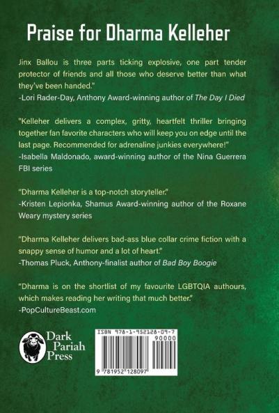 TERF Wars: A Jinx Ballou Thriller: 4 (Jinx Ballou Bounty Hunter)