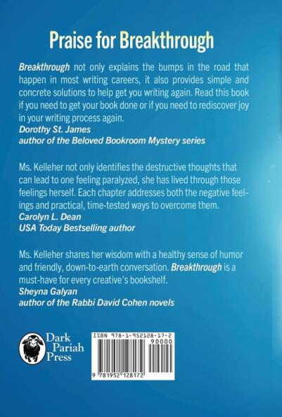 Breakthrough: Conquering Your Creative Demons and Achieving Success