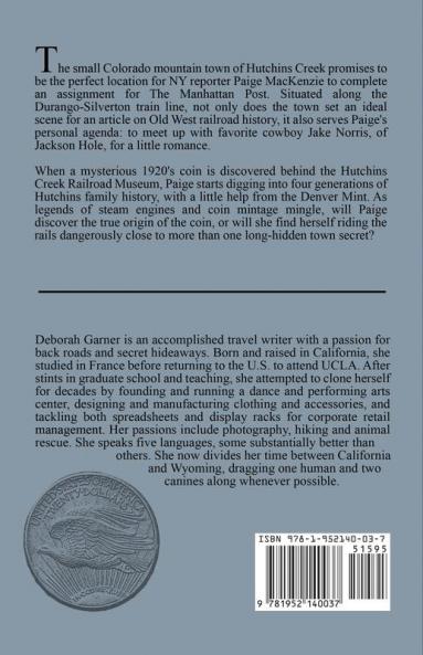 Hutchins Creek Cache: Large Print Edition