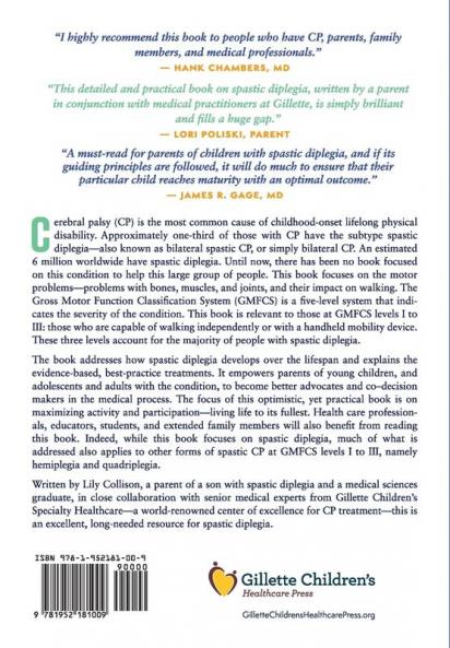 Spastic Diplegia--Bilateral Cerebral Palsy