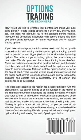 Options Trading for Beginners: The Guide for Making Money with Options Trading