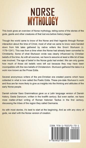 Norse Mythology: Captivating Stories of the Gods Sagas and Heroes