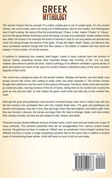Greek Mythology: Captivating Greek Myths of Greek Gods Goddesses Monsters and Heroes