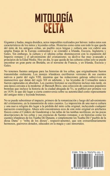 Mitología Celta: Mitos celtas fascinantes de dioses diosas héroes y criaturas legendarias