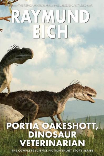 Portia Oakeshott Dinosaur Veterinarian