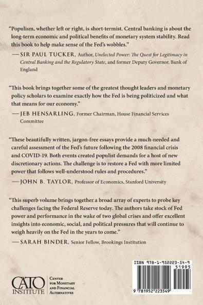 Populism and the Future of the Fed