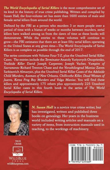 The World Encyclopedia Of Serial Killers: Volume Four T-Z: 4