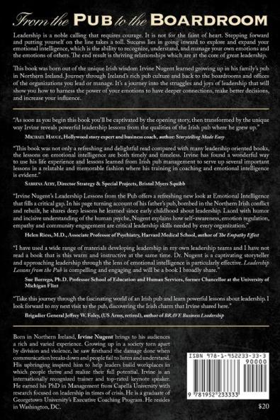 Leadership Lessons From The Pub