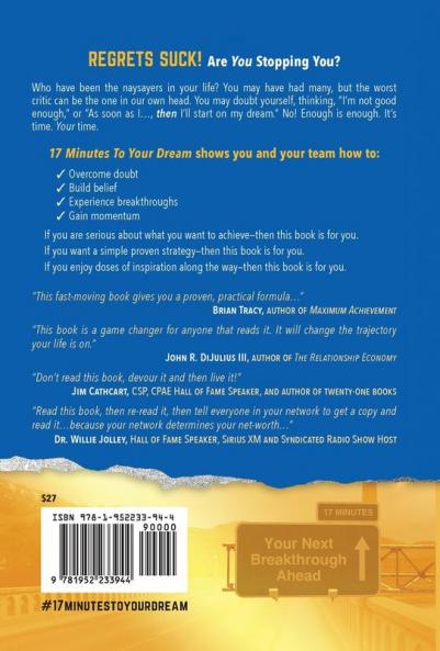 17 Minutes To Your Dream