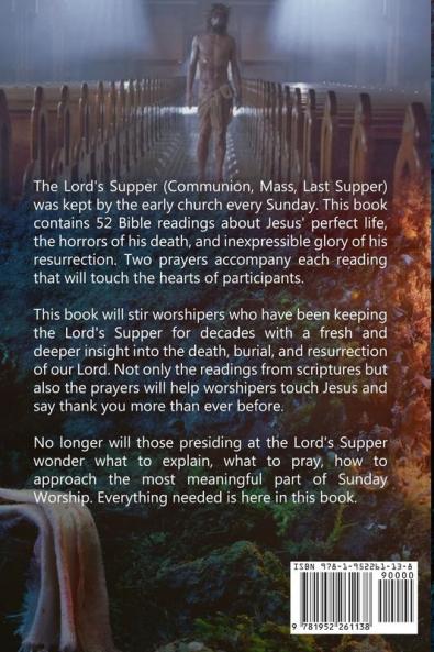 The Lord's Supper: 52 Readings with Prayers