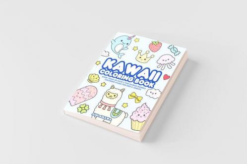 Kawaii Coloring Book