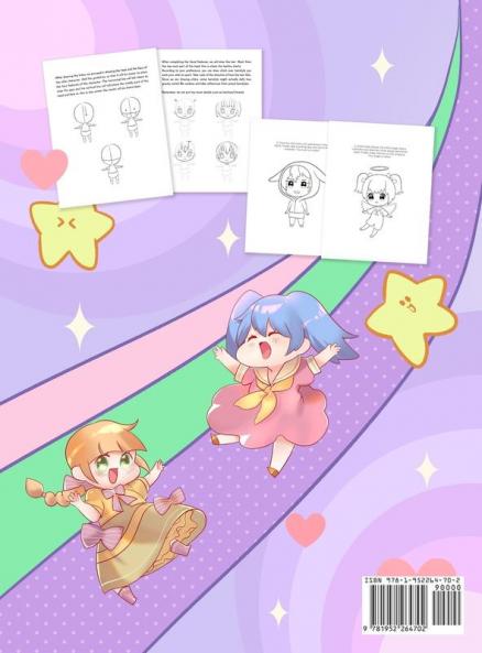 Come disegnare Chibi: Impara a disegnare personaggi Chibi super carini - Libro da disegno Manga Chibi passo dopo passo