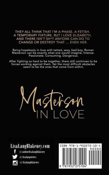 Masterson In Love: 3 (The Masterson)