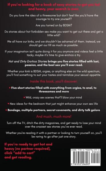 Hot and Heavy Erotica Stories