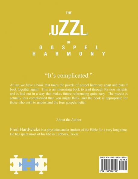 The Puzzle of Gospel Harmony