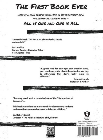 The First Book Ever: Or - Did you know that you ain't nuthin but ink?