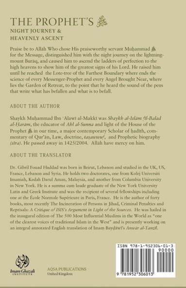 The Prophet's Night Journey and Heavenly Ascent