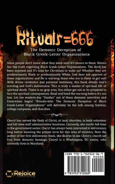 Rituals=666: The Demonic Deception of Black Greek-Letter Organizations