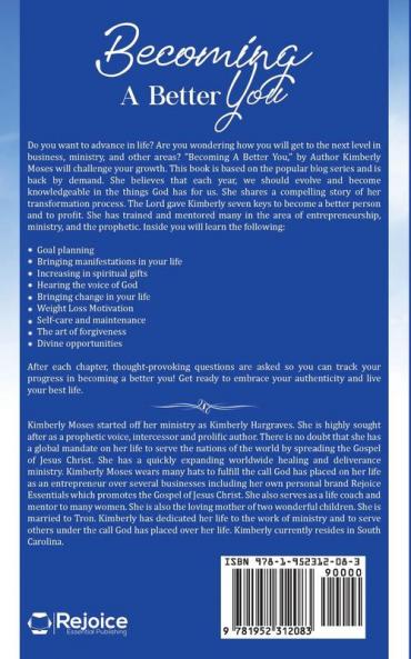 Becoming A Better You