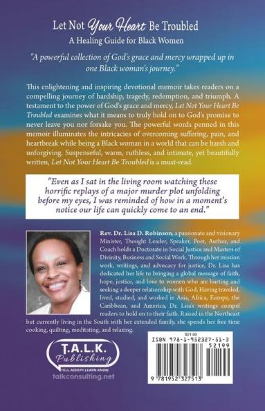 Let Not Your Heart Be Troubled: A Healing Guide for Black Women