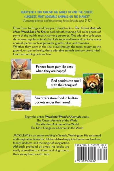 The Cutest Animals of the World Book for Kids