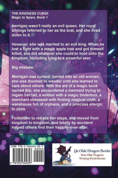The Kindness Curse Magic to Spare Book 1