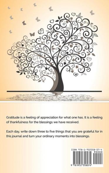 Gratitude Journal: A Journal Filled With Favorite Bible Verses