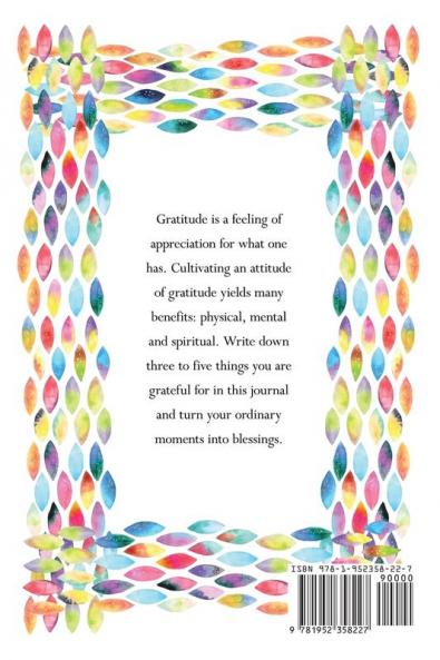 The One-Minute Gratitude Journal for Teens