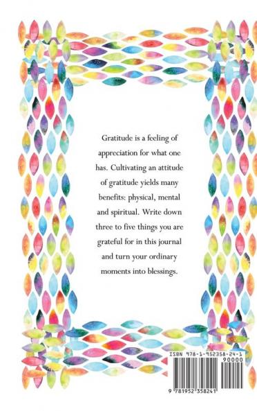 The One-Minute Gratitude Journal for Moms: Simple Journal to Increase Gratitude and Happiness