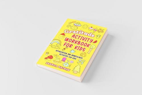 Gratitude Activity Workbook for Kids