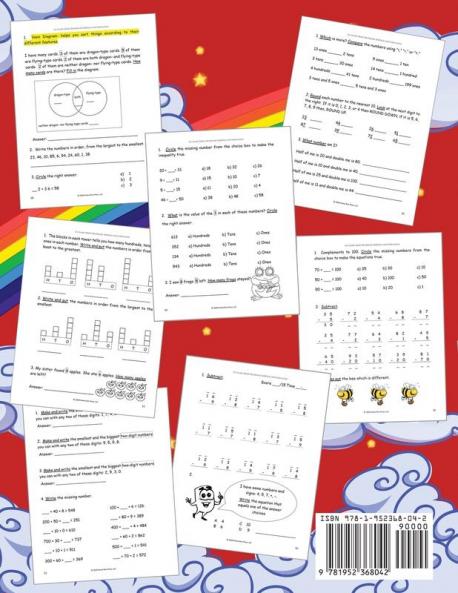 1st Grade Math Workbook: Addition And Subtraction