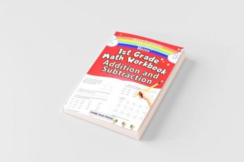 1st Grade Math Workbook: Addition And Subtraction
