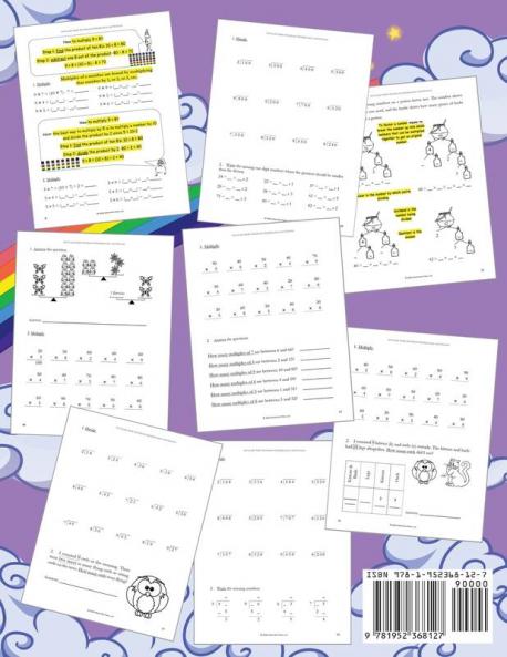 3rd Grade Math Workbook: Multiplication and Division