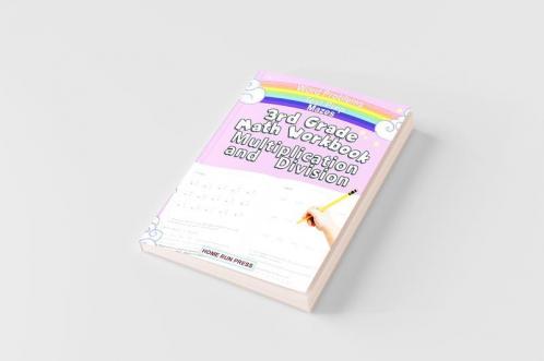3rd Grade Math Workbook: Multiplication and Division