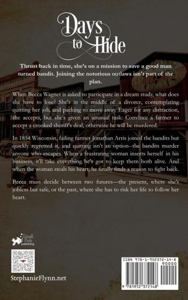 Days to Hide: A Time Travel Romance: 3 (Matchmaker)