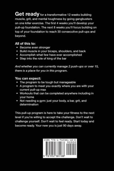 One Exercise 12 Weeks Broad Back: Transform Your Upper Body With This Pull-up Strength Training Workout Routine at Home Workouts No Gym Required