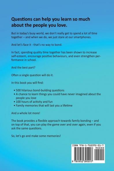 Would You Rather Game Book for Kids: 500 Hilarious Questions Silly Scenarios and Challenging Choices the Whole Family Will Love
