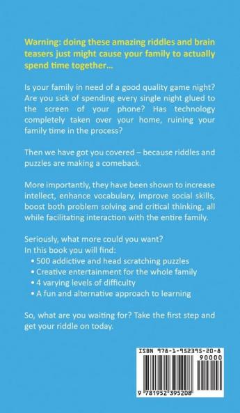 Tough Riddles for Smart Kids