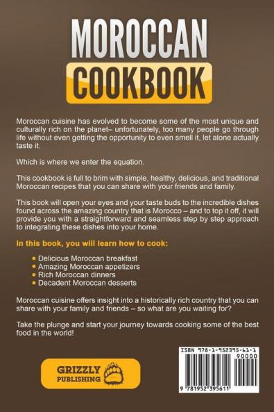 Moroccan Cookbook