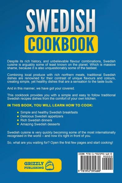 Swedish Cookbook: Traditional Swedish Recipes Made Easy