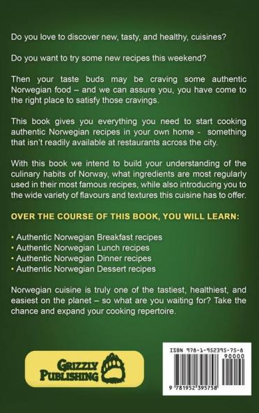 Norwegian Cookbook: Traditional Scandinavian Recipes Made Easy