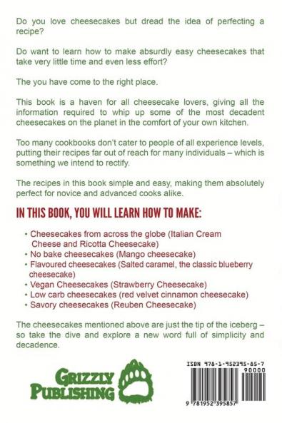 Cheesecake Cookbook