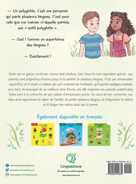 Dylan's Birthday Present/Le cadeau d'anniversaire de Dylan: French Edition: 1 (Little Polyglot Adventures)