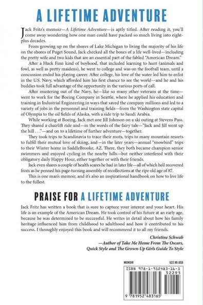 A Lifetime Adventure