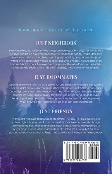 Blue Beech Series 4-6: 2 (Blue Beech Series Boxset)