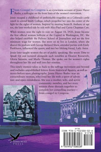 From Cowgirl to Congress: Journey of a Suffragist on the Front Lines